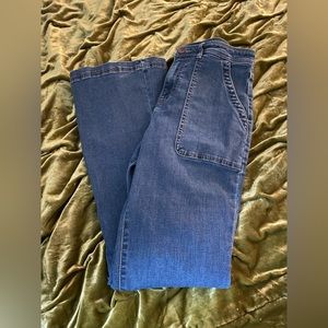 Knox Rose flare jeans